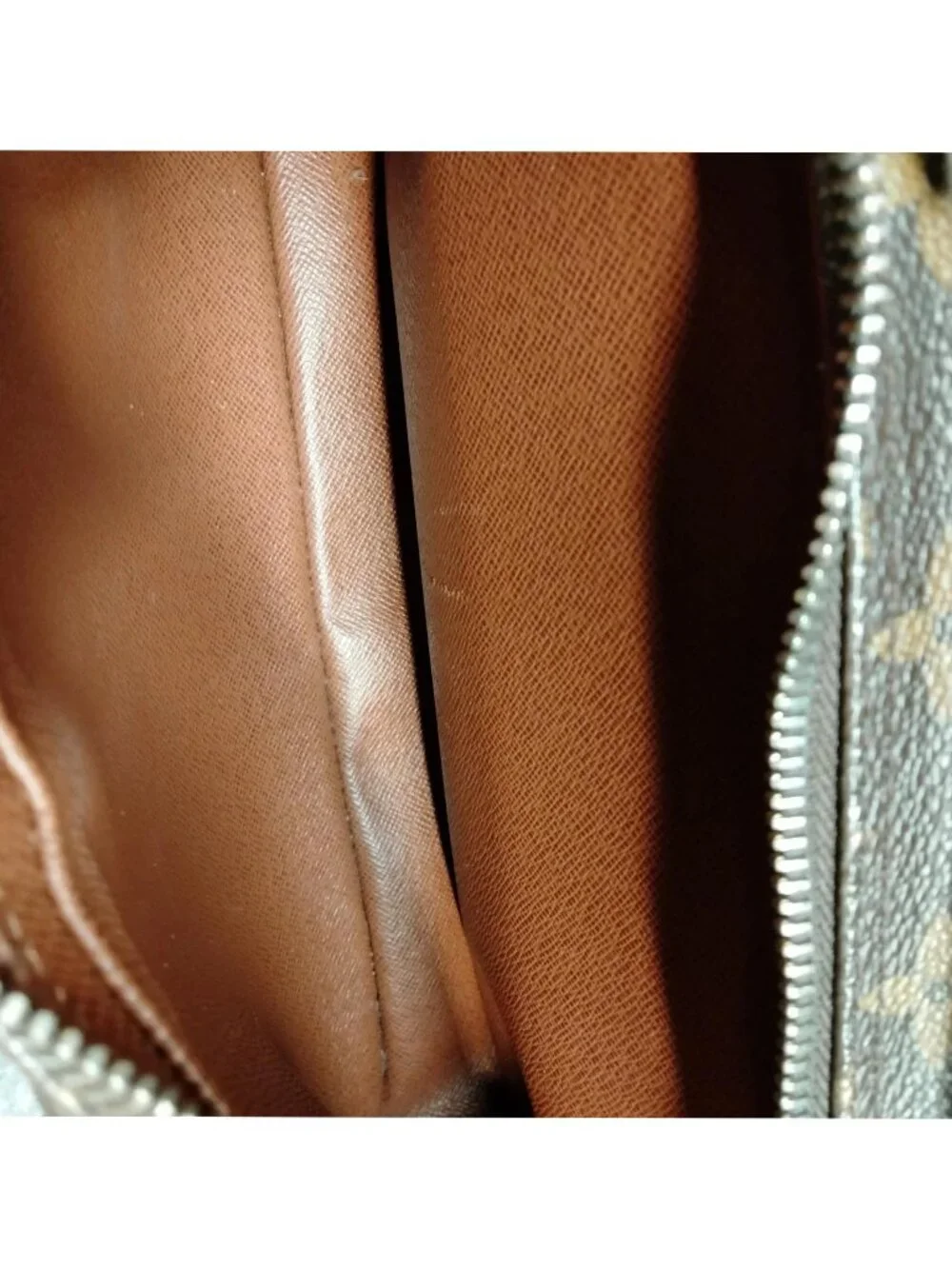 Authentic Louis Vuitton Nile Monogram Crossbody Bag Vintage LV